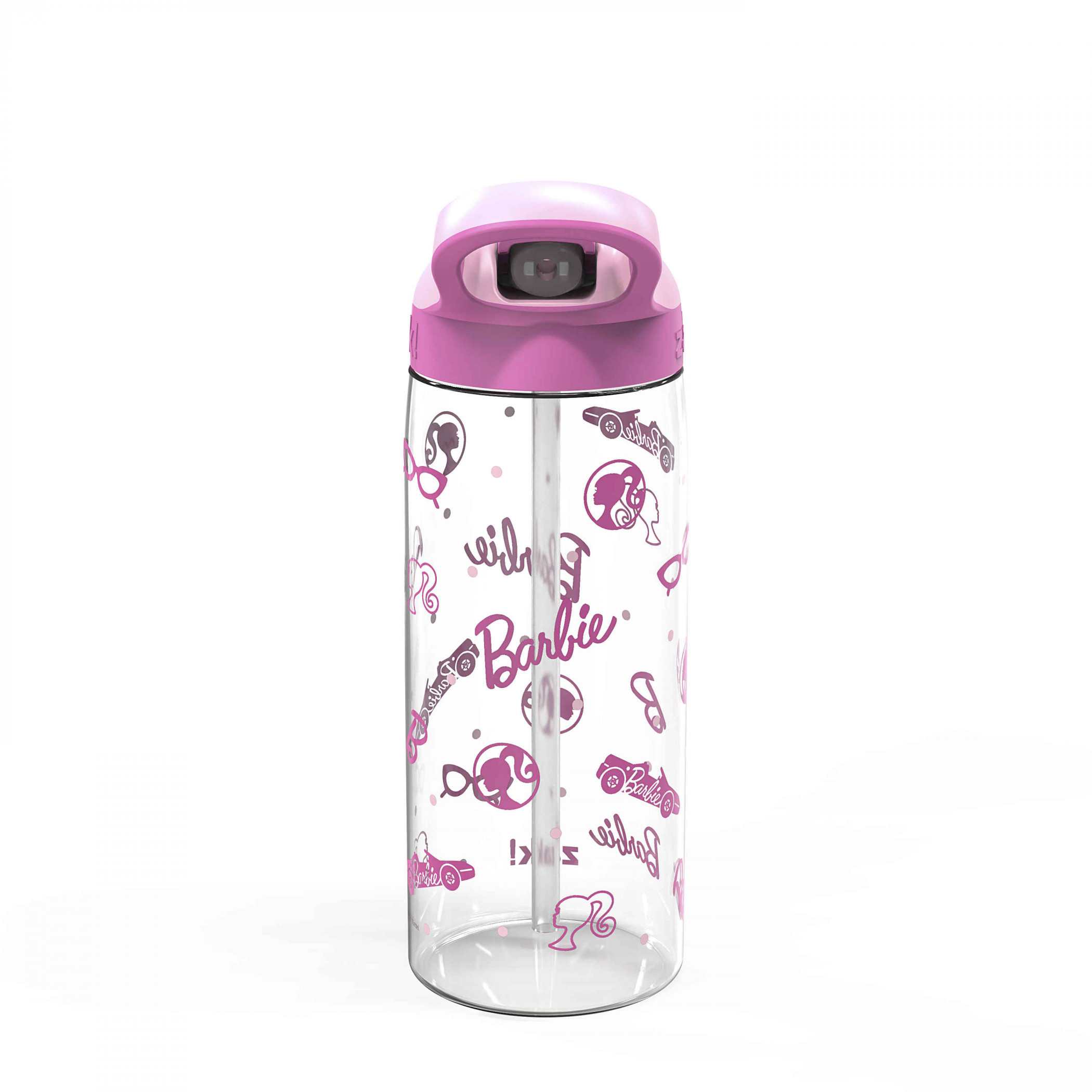 Barbie Icons 25oz Reusable Plastic Water Bottle